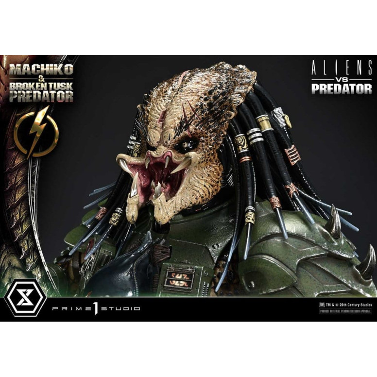 Prime 1 Studio - Aliens vs. Predator (Comic) - Machiko & Broken Tusk Ultimate Premium Masterline Series 1/4