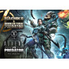 Prime 1 Studio - Aliens vs. Predator (Comic) - Machiko & Broken Tusk Ultimate Premium Masterline Series 1/4