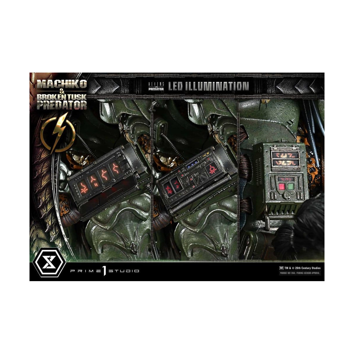 Prime 1 Studio - Aliens vs. Predator (Comic) - Machiko & Broken Tusk Ultimate Premium Masterline Series 1/4