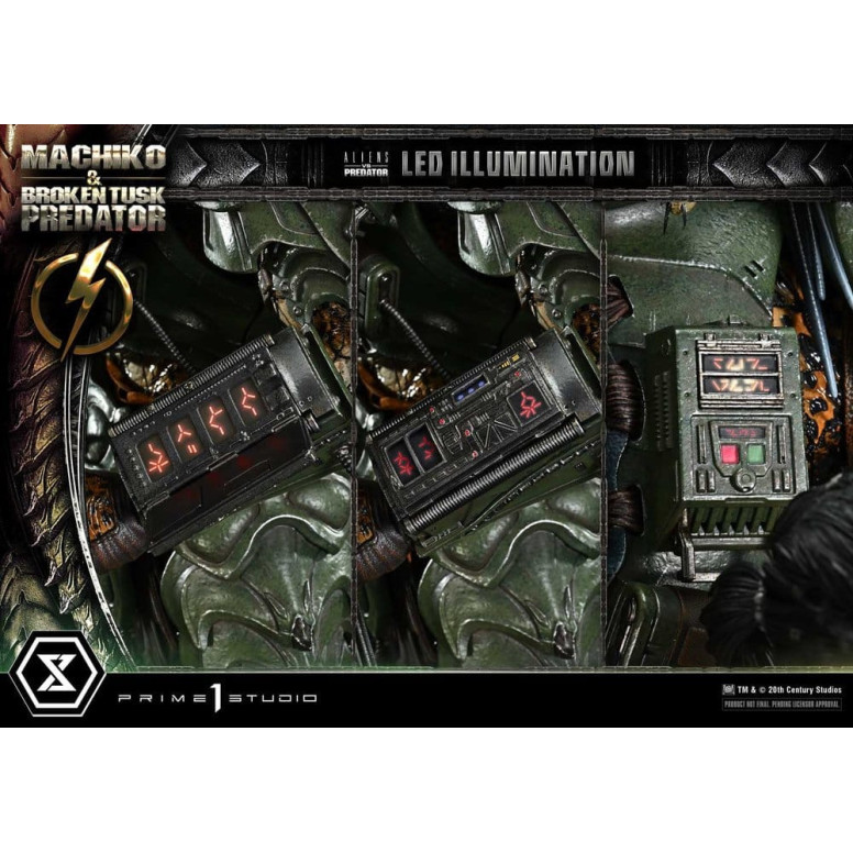 Prime 1 Studio - Aliens vs. Predator (Comic) - Machiko & Broken Tusk Ultimate Premium Masterline Series 1/4