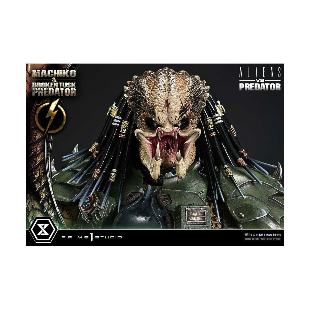 Prime 1 Studio - Aliens vs. Predator (Comic) - Machiko & Broken Tusk Ultimate Premium Masterline Series 1/4