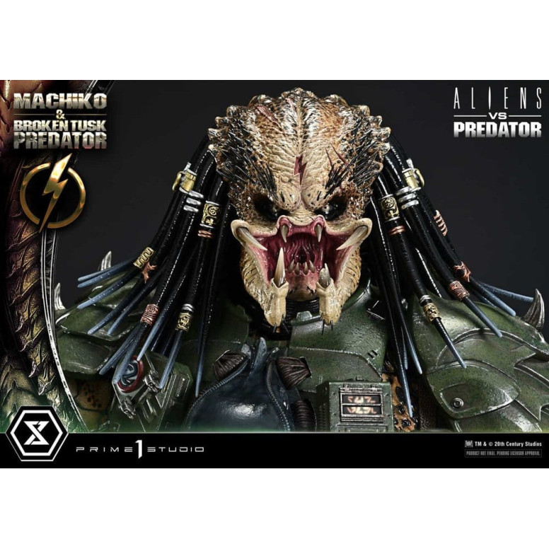 Prime 1 Studio - Aliens vs. Predator (Comic) - Machiko & Broken Tusk Ultimate Premium Masterline Series 1/4