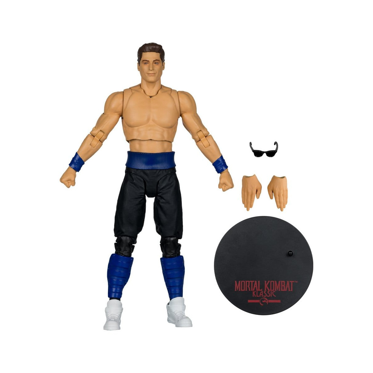 Mc Farlane - Mortal Kombat Klassics - Johnny Cage 1/12