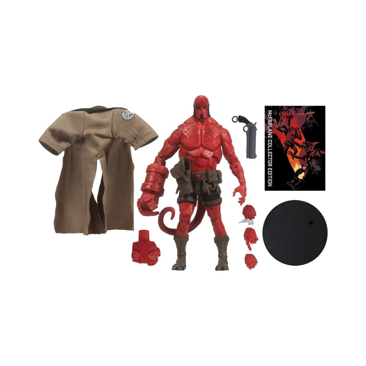 Mc Farlane - Hellboy Collector's Edition 1/12