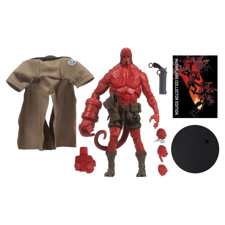 Mc Farlane - Hellboy Collector's Edition 1/12