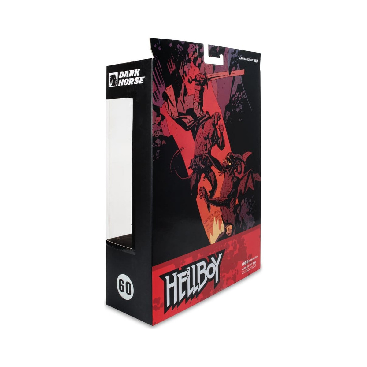 Mc Farlane - Hellboy Collector's Edition 1/12