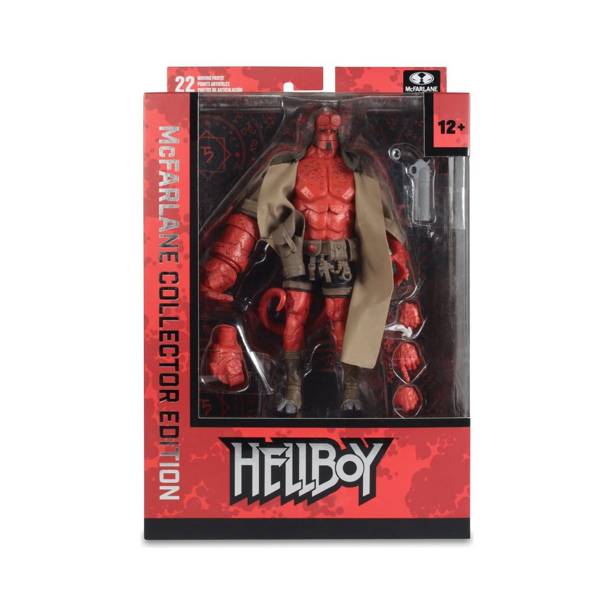 Mc Farlane - Hellboy Collector's Edition 1/12