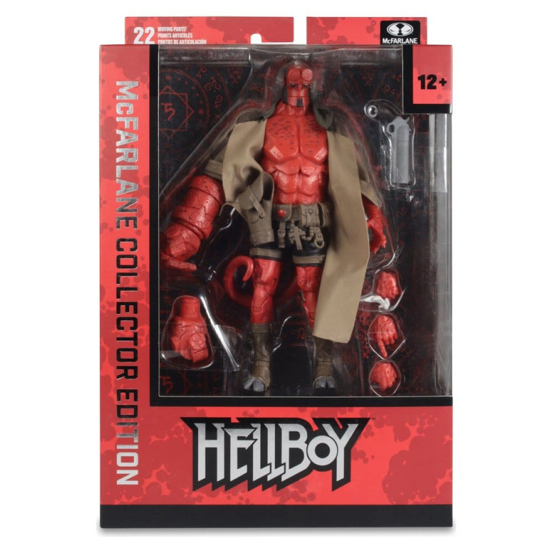 Mc Farlane - Hellboy Collector's Edition 1/12
