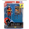 Mc Farlane DC Direct - Robin (Black & Red) BAF Rene Montoya - Batman: The 1992 Animated Series