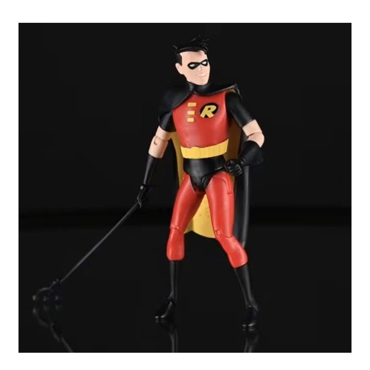 Mc Farlane DC Direct - Robin (Black & Red) BAF Rene Montoya - Batman: The 1992 Animated Series