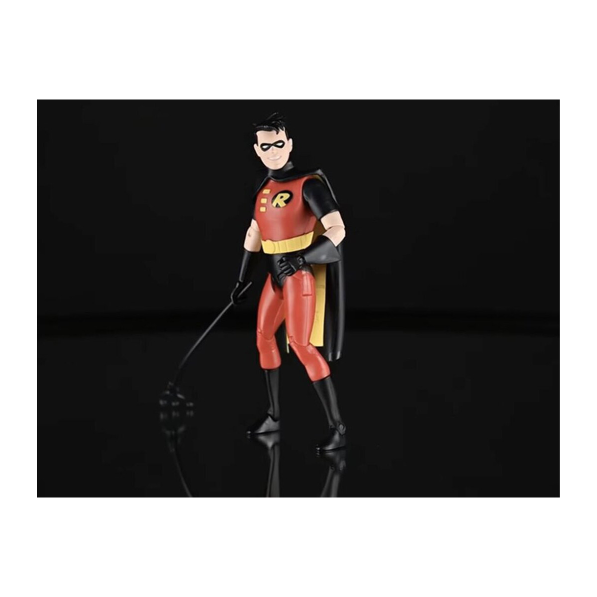 Mc Farlane DC Direct - Robin (Black & Red) BAF Rene Montoya - Batman: The 1992 Animated Series