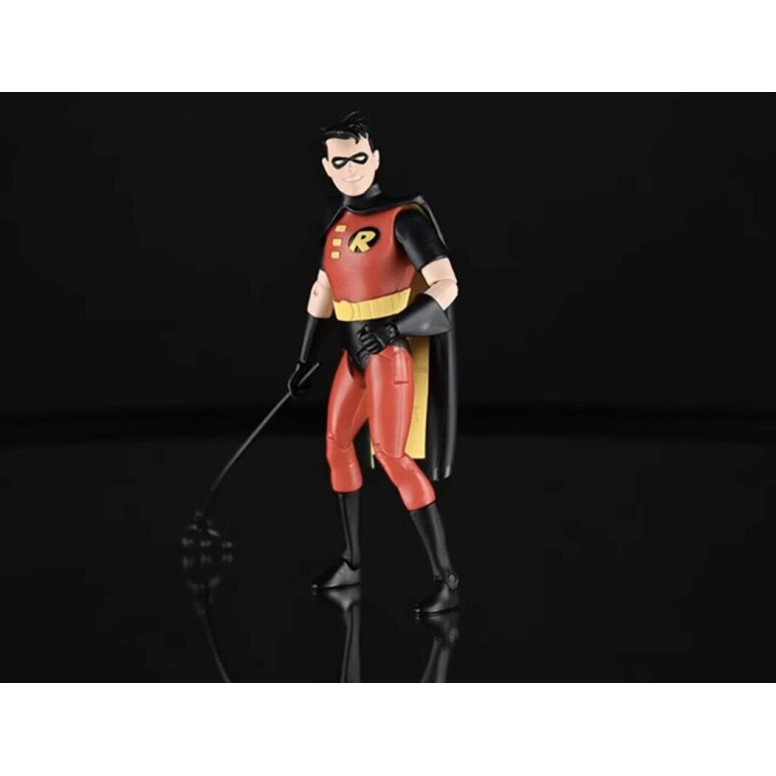 Mc Farlane DC Direct - Robin (Black & Red) BAF Rene Montoya - Batman: The 1992 Animated Series