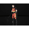 Mc Farlane DC Direct - Robin (Black & Red) BAF Rene Montoya - Batman: The 1992 Animated Series