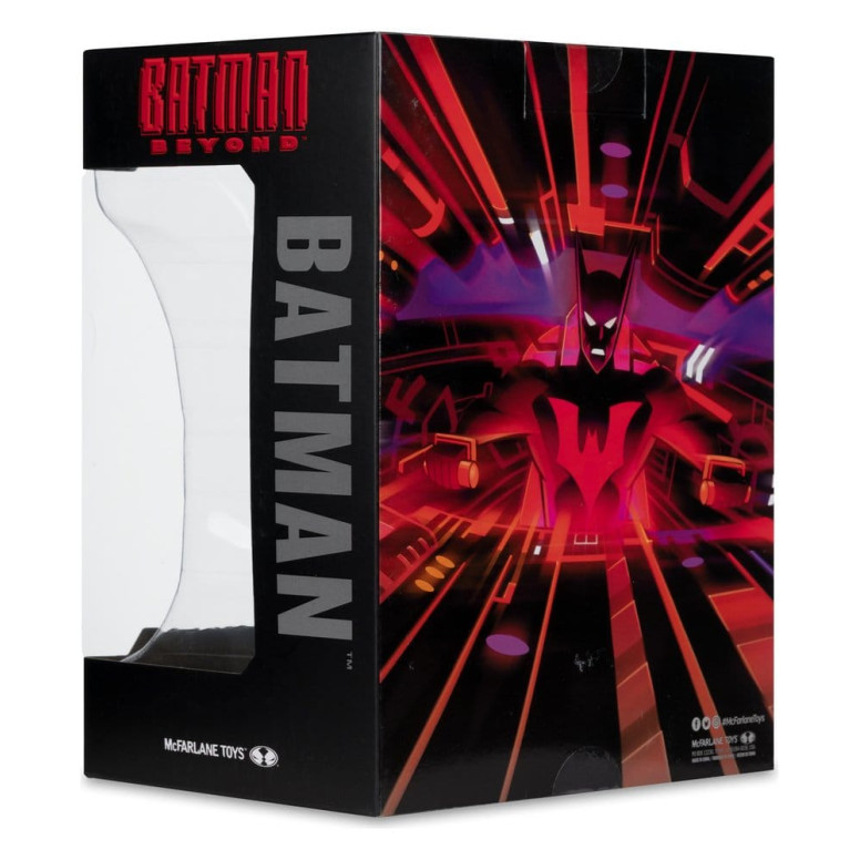 Mc Farlane DC Direct - Batman Beyond Animated Cowl Replica 1/3 - Batman Mask