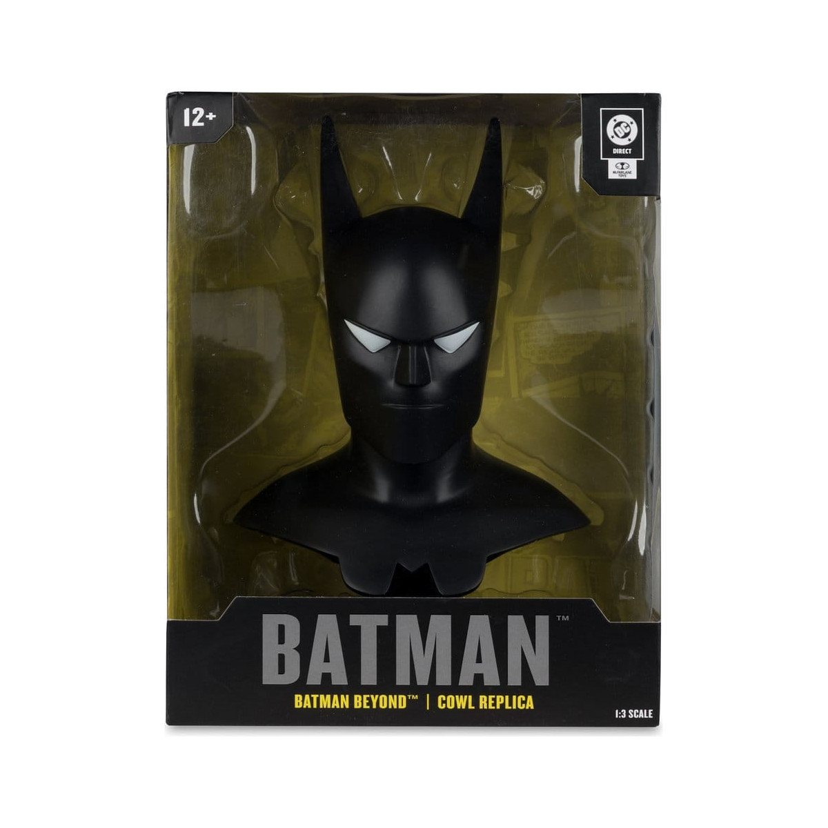 Mc Farlane DC Direct - Batman Beyond Animated Cowl Replica 1/3 - Batman Mask