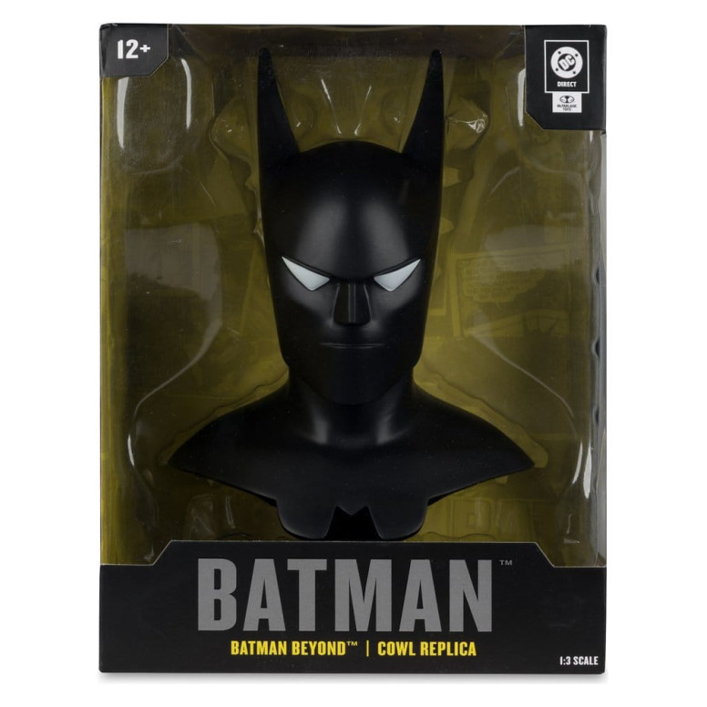 Mc Farlane DC Direct - Batman Beyond Animated Cowl Replica 1/3 - Batman Mask