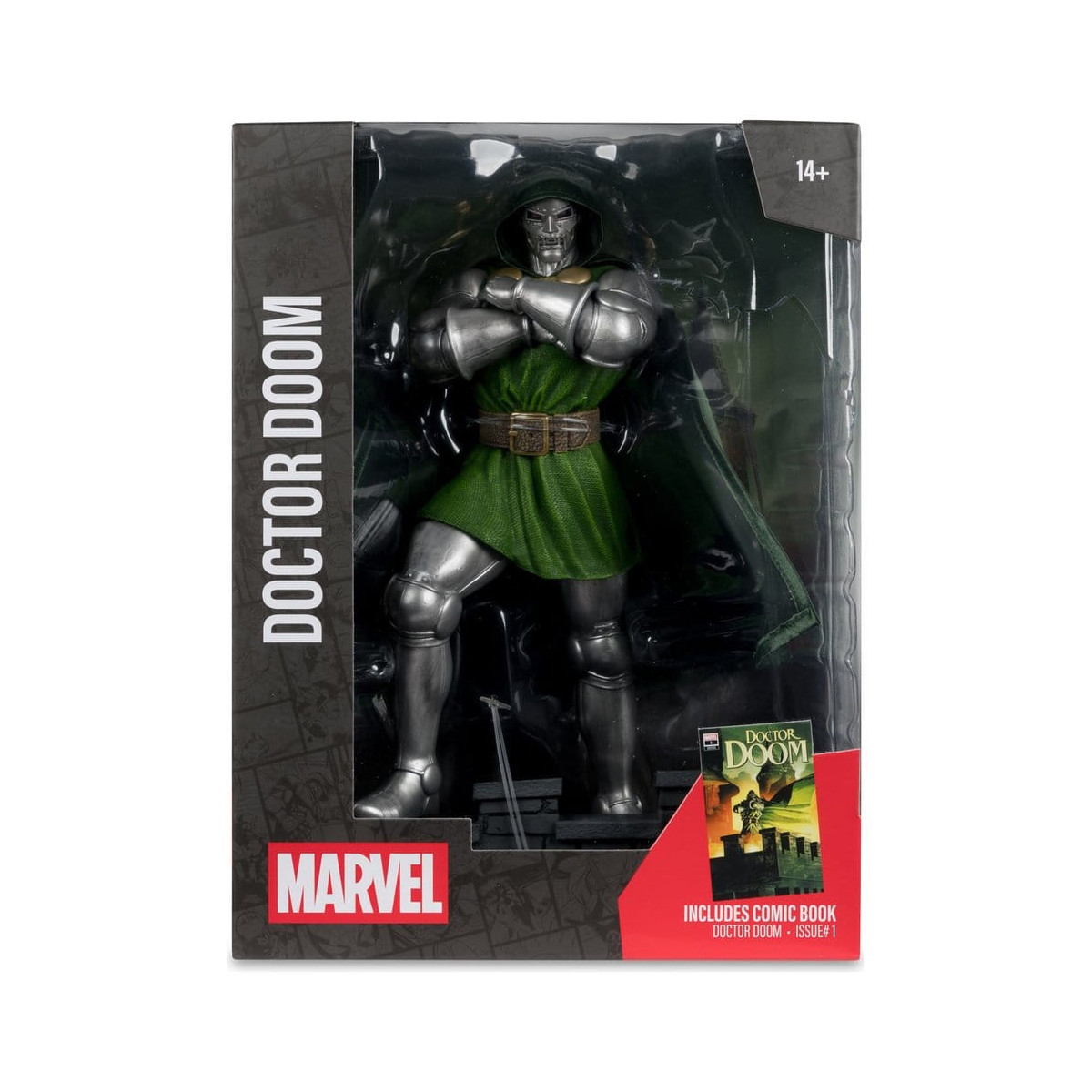 Mc Farlane Marvel - Doctor Doom 1/6