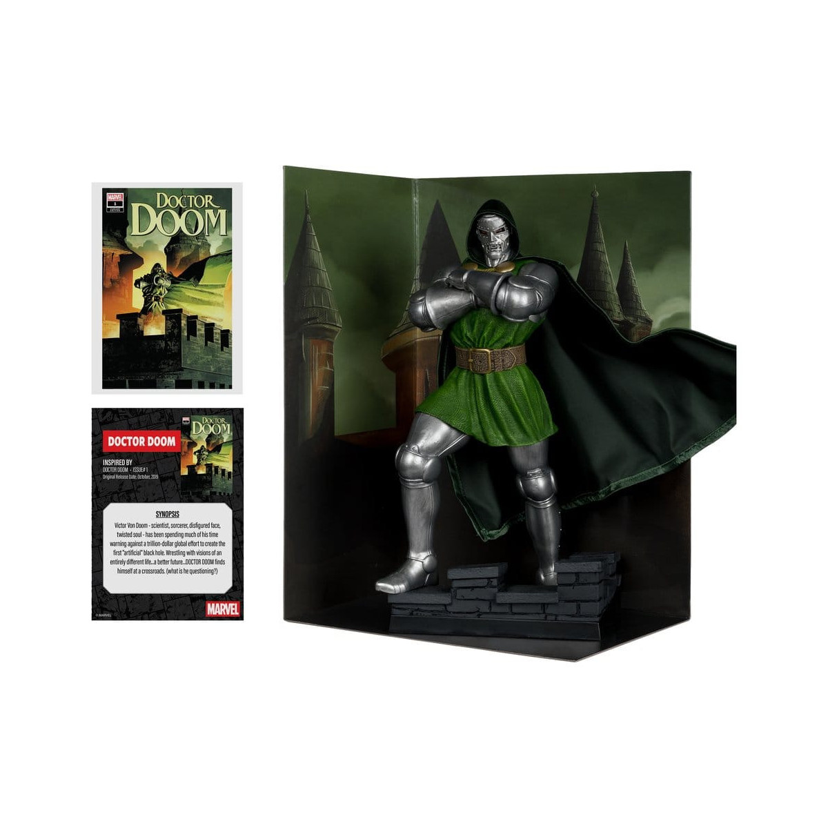 Mc Farlane Marvel - Doctor Doom 1/6