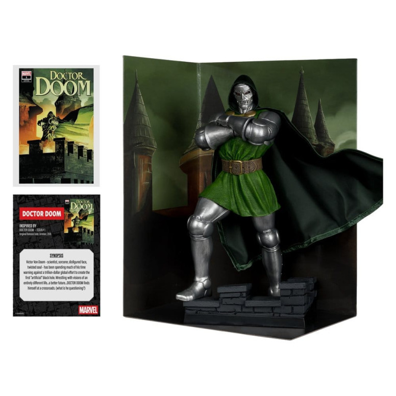 Mc Farlane Marvel - Doctor Doom 1/6