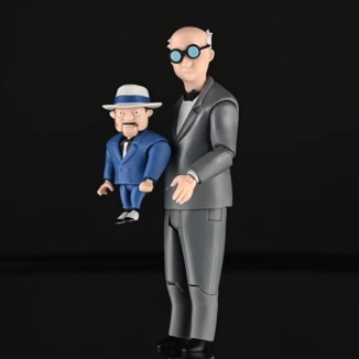 Mc Farlane DC Direct - VENTRILOQUIST and BAF Rene Montoya - Batman: The 1992 Scarface Animated Series