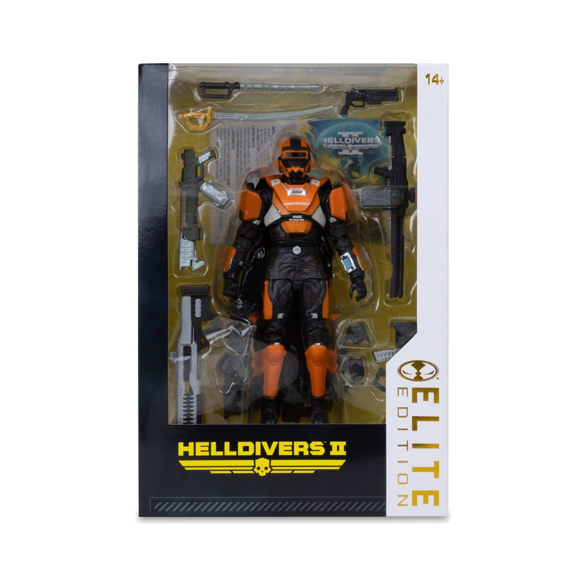 McFarlane - CE-25 Trench Engineer - Helldivers II Elite Edition 11