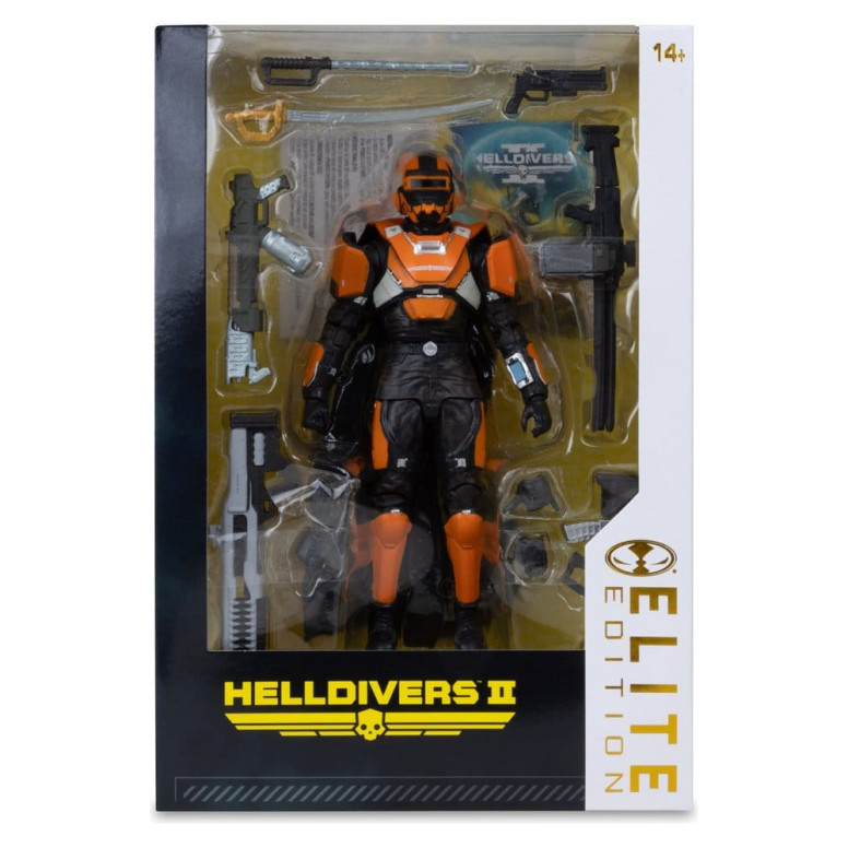 McFarlane - CE-25 Trench Engineer - Helldivers II Elite Edition 11