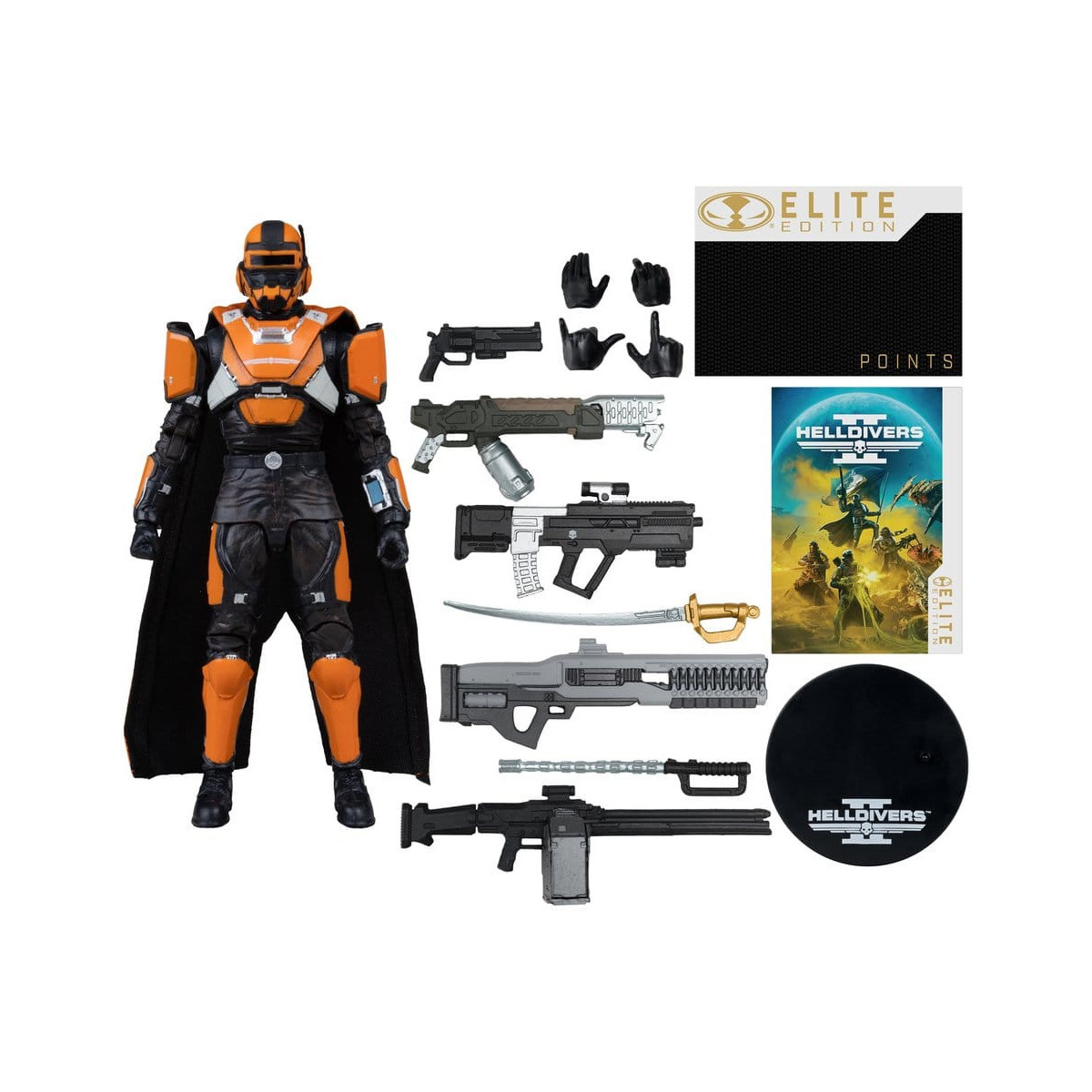 McFarlane - CE-25 Trench Engineer - Helldivers II Elite Edition 11