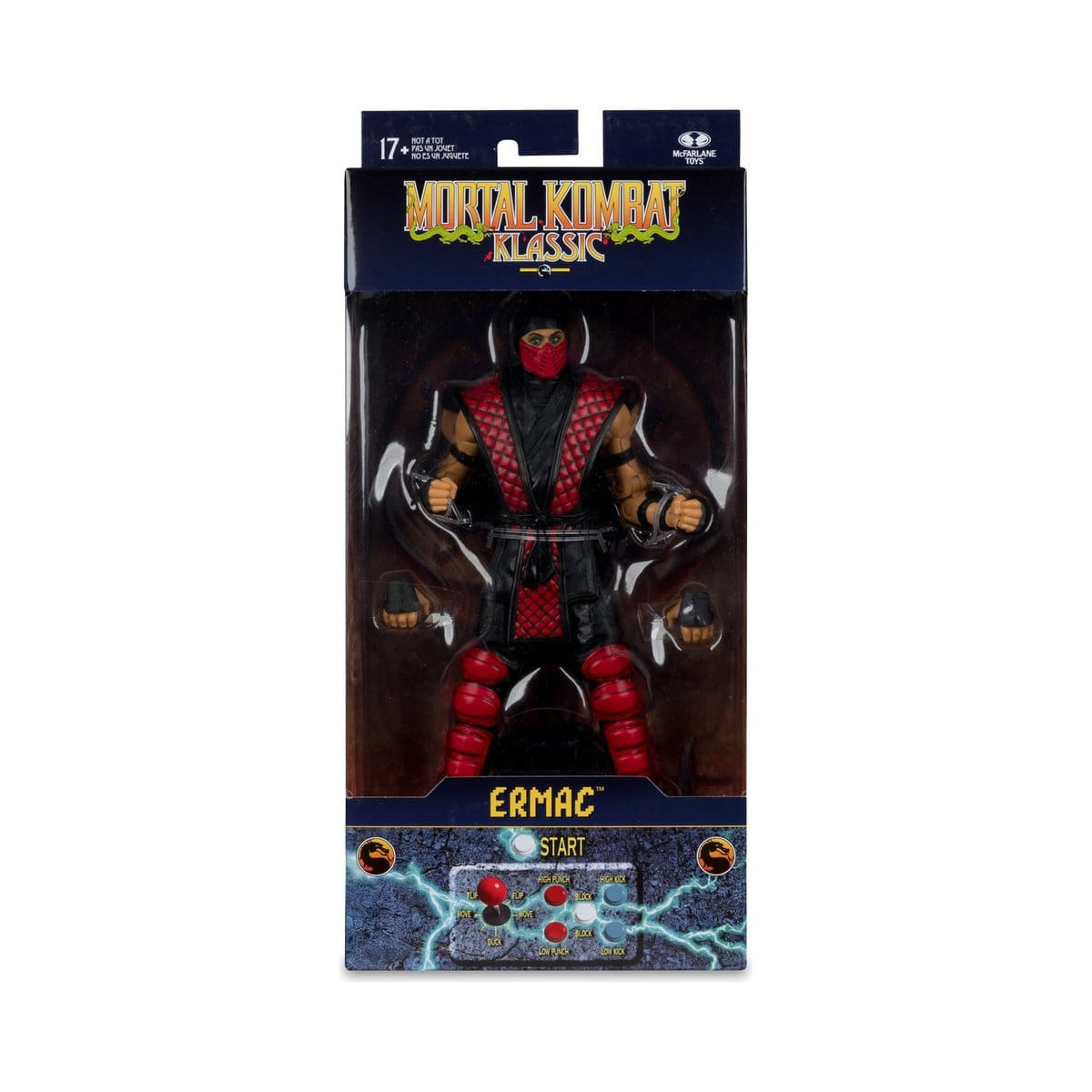 Mc Farlane - Mortal Kombat Klassics - Ermac 1/12