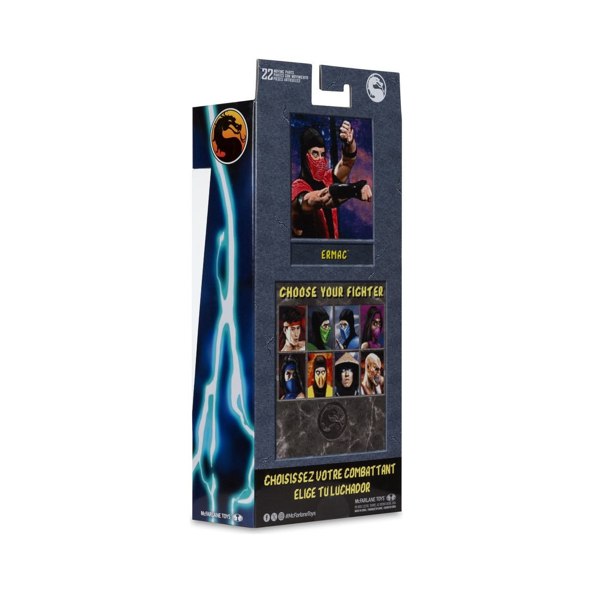 Mc Farlane - Mortal Kombat Klassics - Ermac 1/12