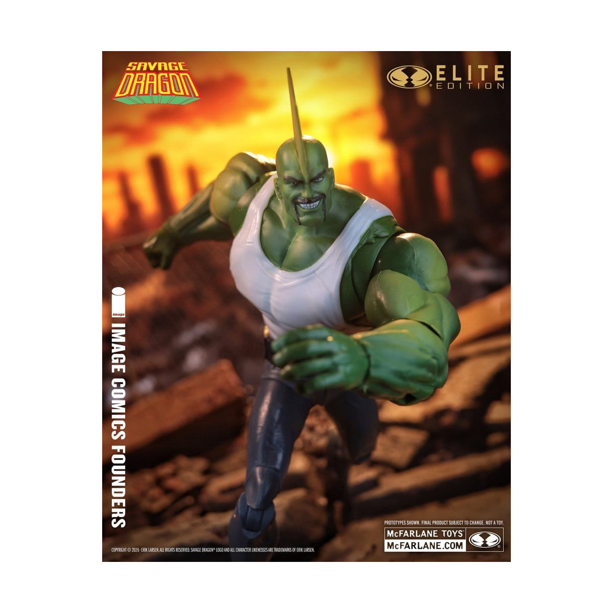 McFarlane - Savage Dragon (Image Comics Founders Series) - Elite Edition