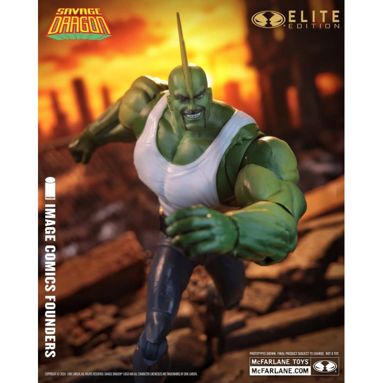 McFarlane - Savage Dragon (Image Comics Founders Series) - Elite Edition