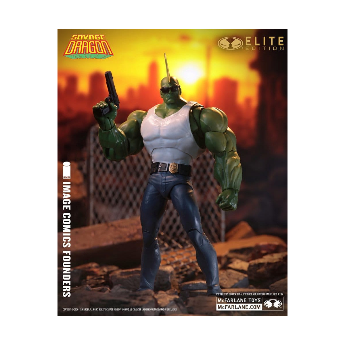 McFarlane - Savage Dragon (Image Comics Founders Series) - Elite Edition