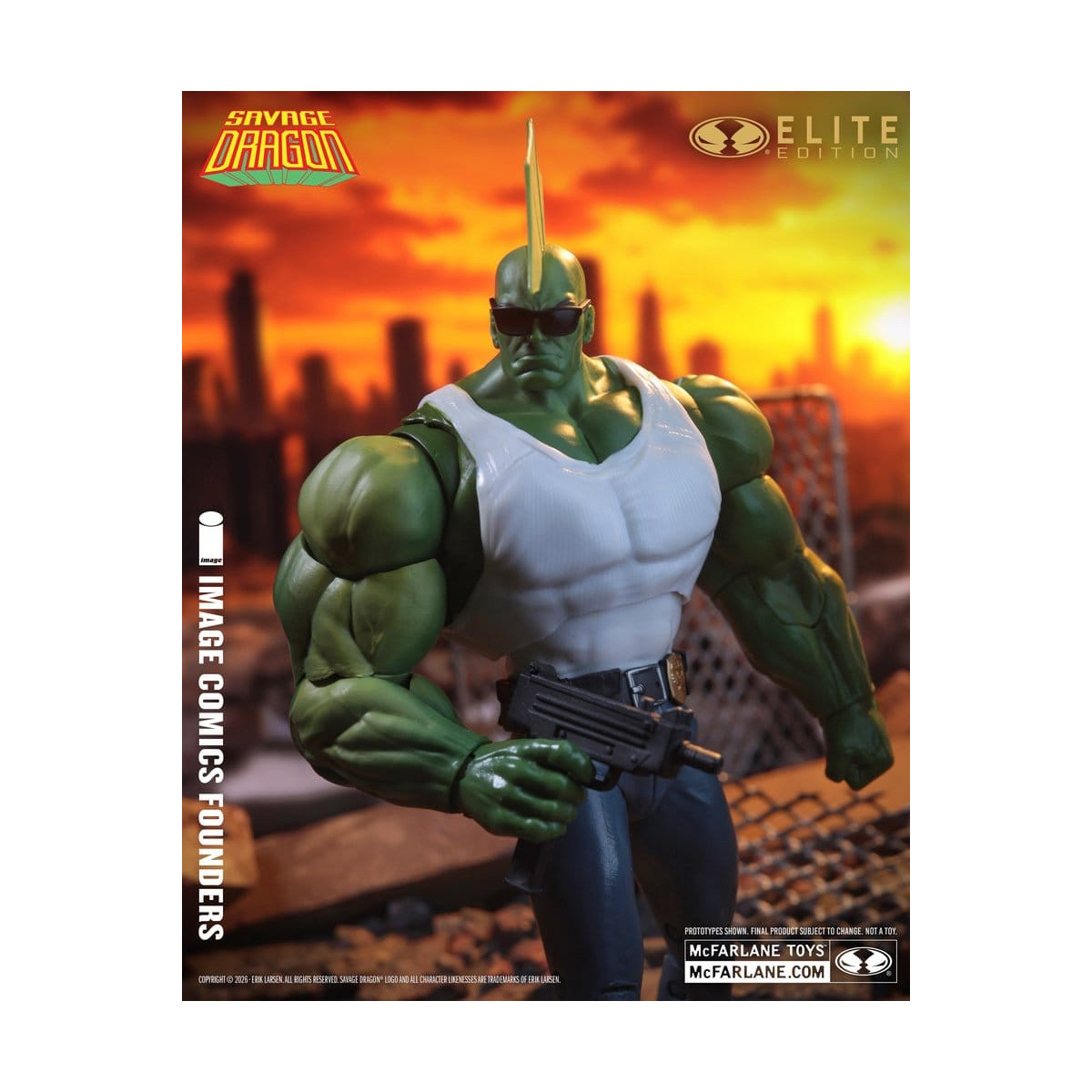 McFarlane - Savage Dragon (Image Comics Founders Series) - Elite Edition