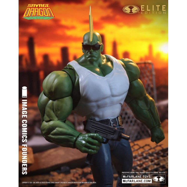 McFarlane - Savage Dragon (Image Comics Founders Series) - Elite Edition