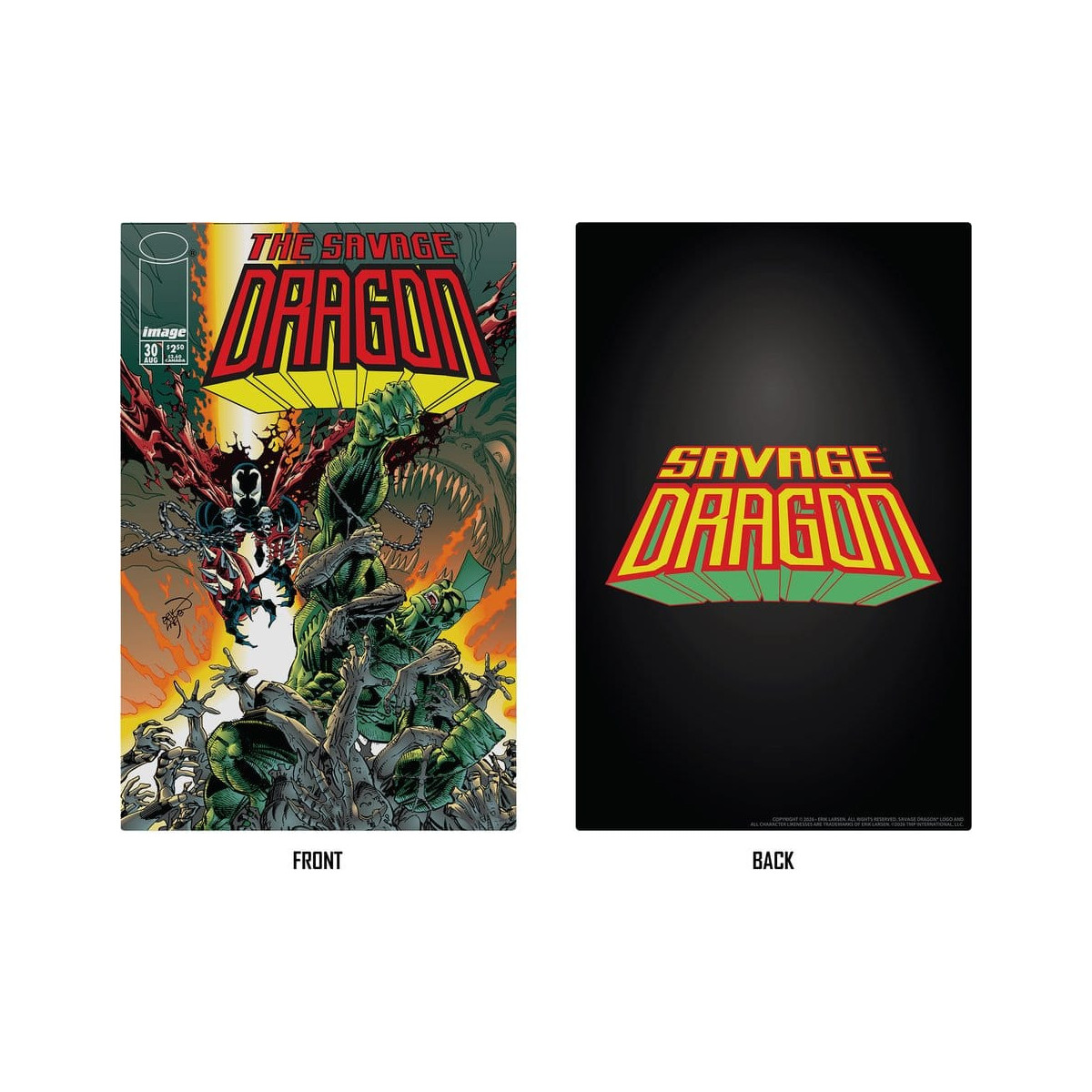 McFarlane - Savage Dragon (Image Comics Founders Series) - Elite Edition