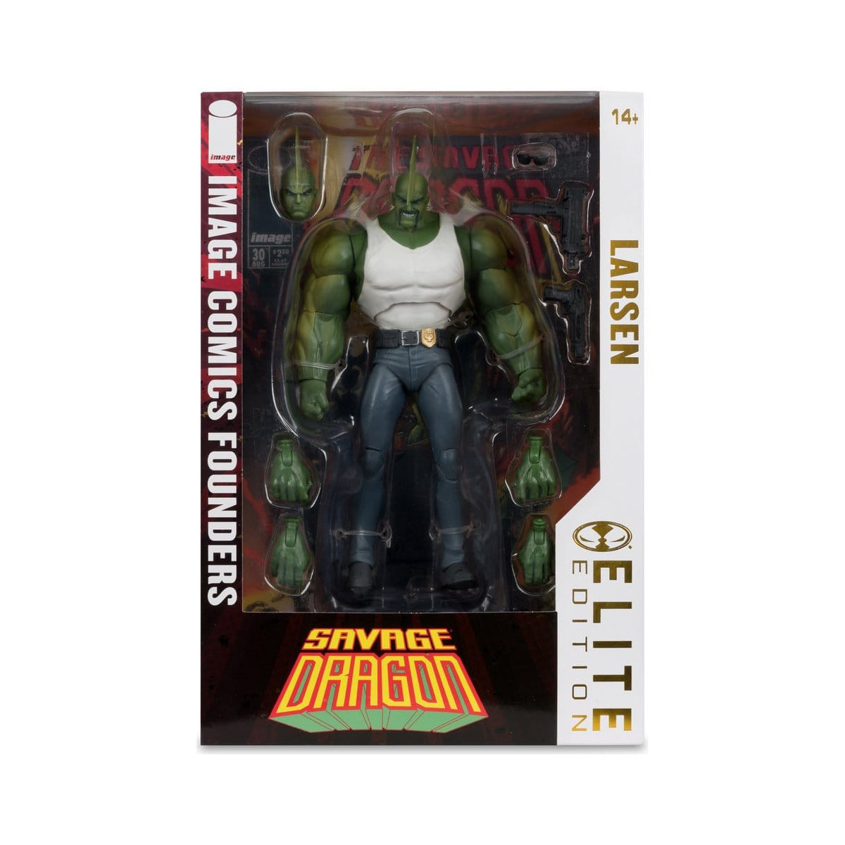 McFarlane - Savage Dragon (Image Comics Founders Series) - Elite Edition