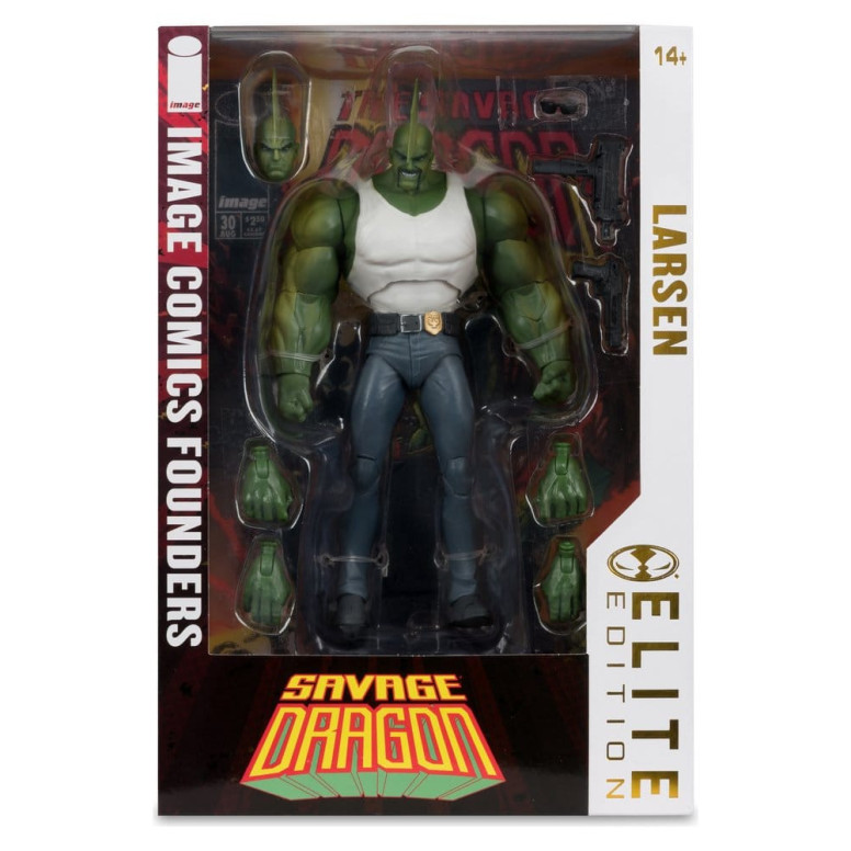 McFarlane - Savage Dragon (Image Comics Founders Series) - Elite Edition