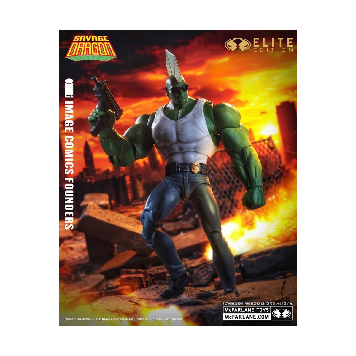 McFarlane - Savage Dragon (Image Comics Founders Series) - Elite Edition