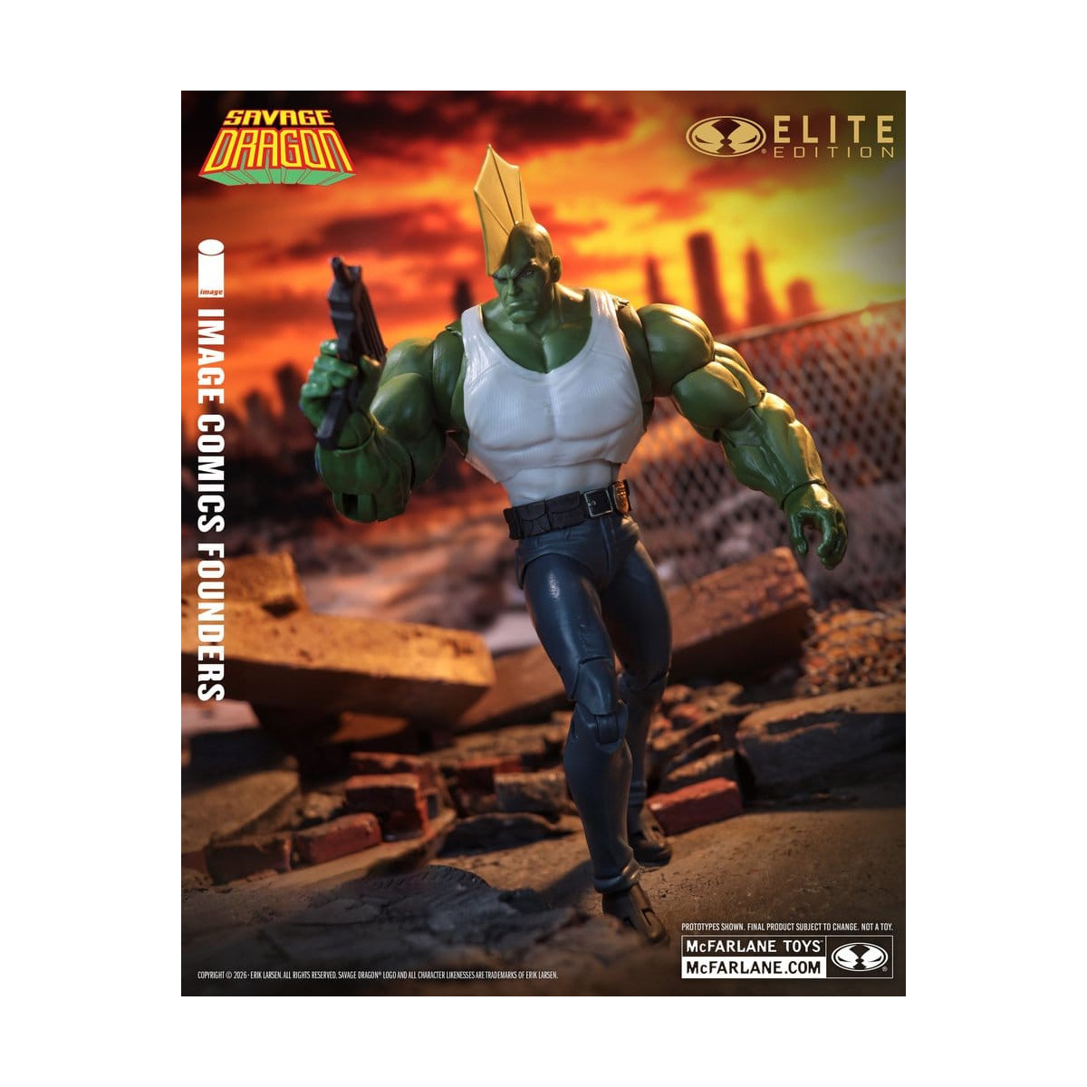 McFarlane - Savage Dragon (Image Comics Founders Series) - Elite Edition