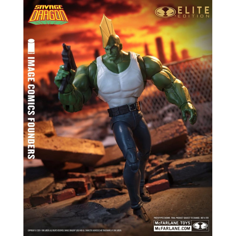 McFarlane - Savage Dragon (Image Comics Founders Series) - Elite Edition