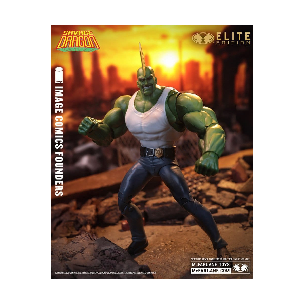 McFarlane - Savage Dragon (Image Comics Founders Series) - Elite Edition