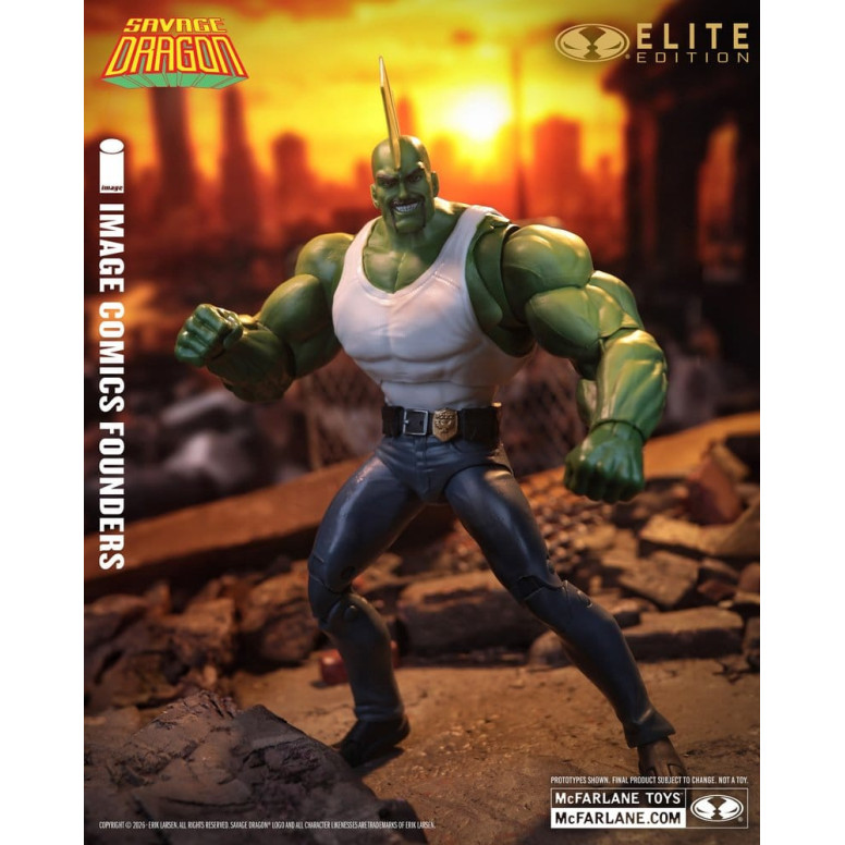 McFarlane - Savage Dragon (Image Comics Founders Series) - Elite Edition