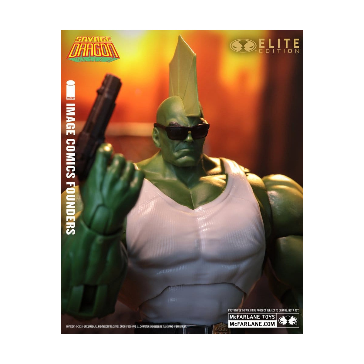 McFarlane - Savage Dragon (Image Comics Founders Series) - Elite Edition