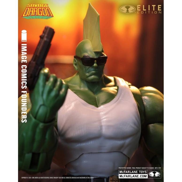 McFarlane - Savage Dragon (Image Comics Founders Series) - Elite Edition