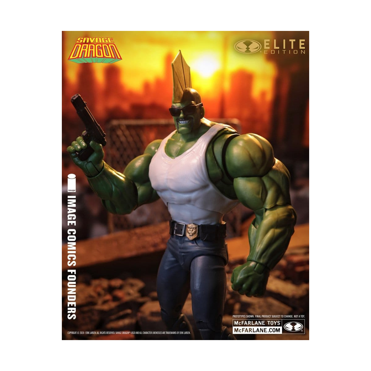 McFarlane - Savage Dragon (Image Comics Founders Series) - Elite Edition
