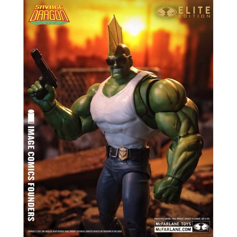 McFarlane - Savage Dragon (Image Comics Founders Series) - Elite Edition