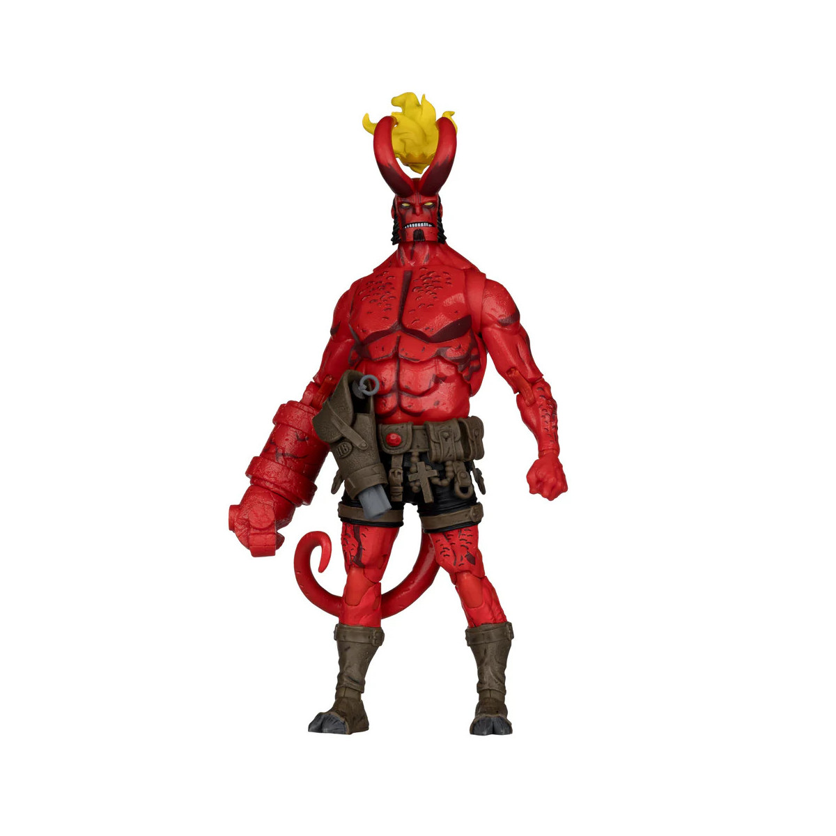 Mc Farlane - Hellboy Collector's Edition Chase Variant 1/12 - Platinum Edition