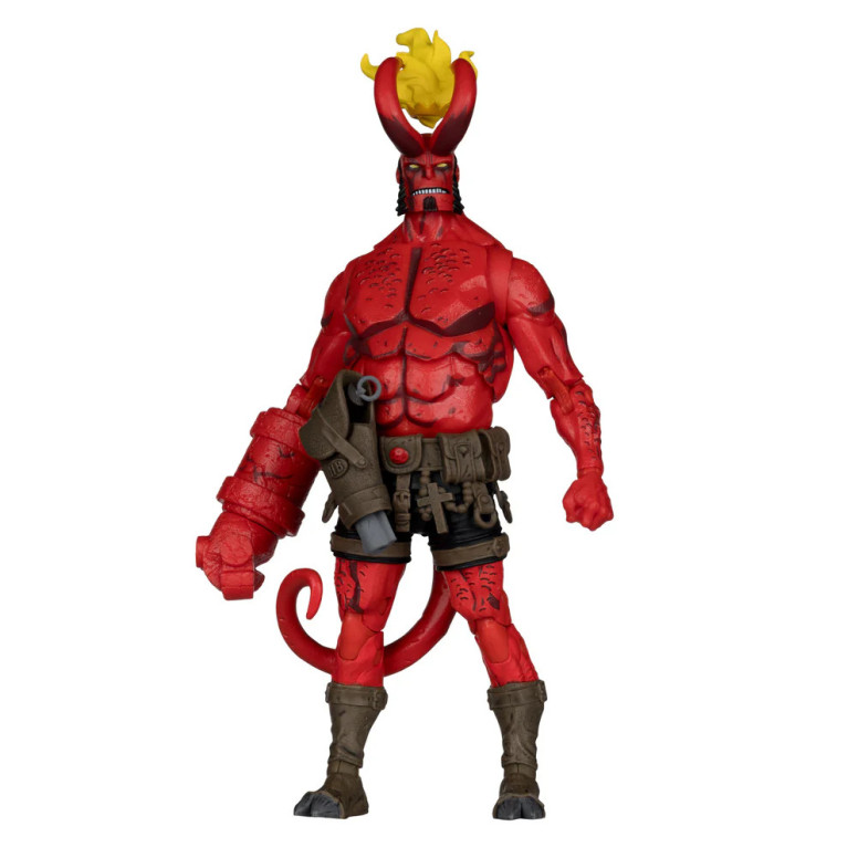 Mc Farlane - Hellboy Collector's Edition Chase Variant 1/12 - Platinum Edition