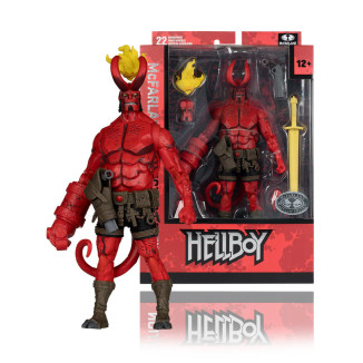 Mc Farlane - Hellboy Collector's Edition Chase Variant 1/12 - Platinum Edition