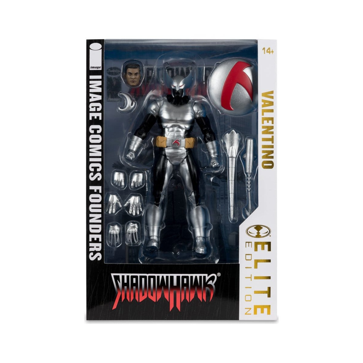 McFarlane - Shadow Hawk (Image Comics Founders Series) - Elite Edition